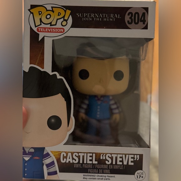 Funko Supernatural Castiel 'Steve' Figure - Picture 1 of 3